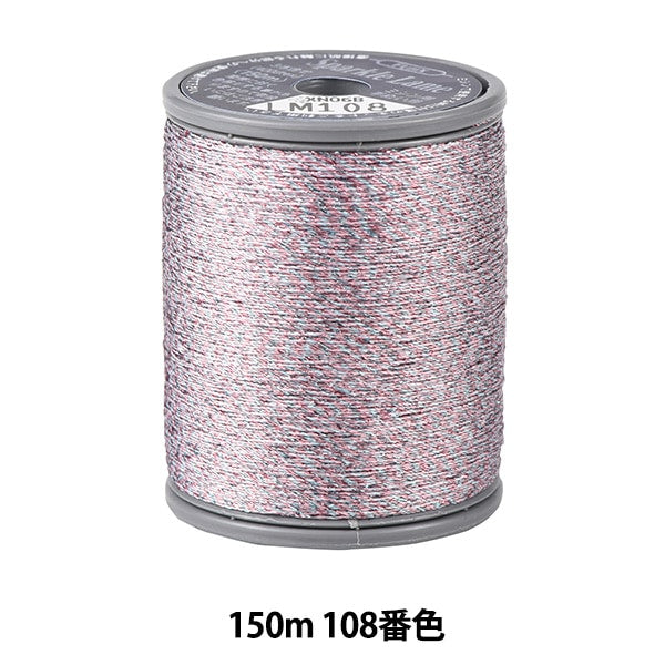 재봉사 "스파클 절름발이 (Sparkle Lame) 150m 108 컬러"Fujix Fujix