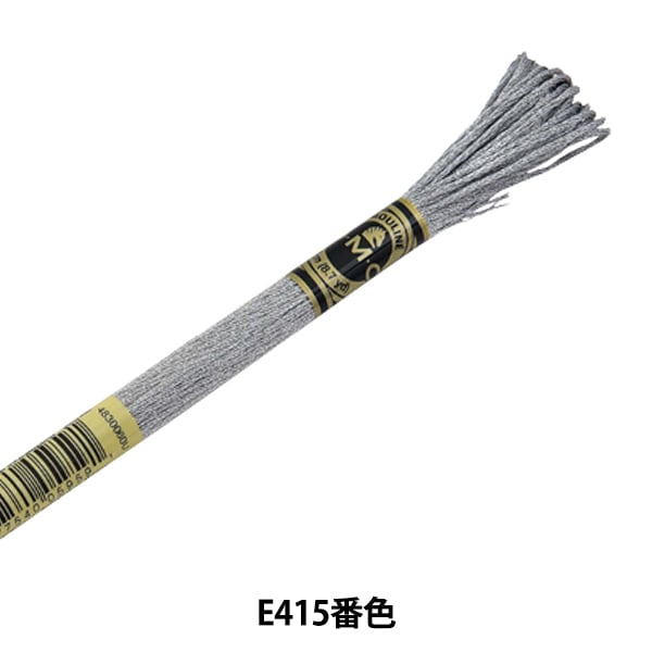 خيط التطريز "خيط تأثير الضوء DMC E415 اللون" DMC DMC