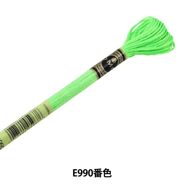 خيط التطريز "خيط تأثير الضوء DMC E990 color" DMC DMC