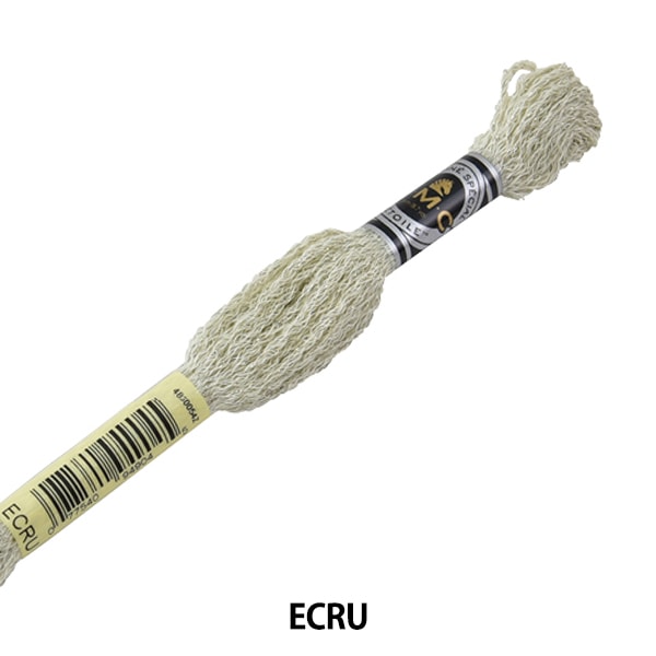 BordadoHilo "DMC 25 bordadoHilo Etoile ECRU" Dmc diementsea