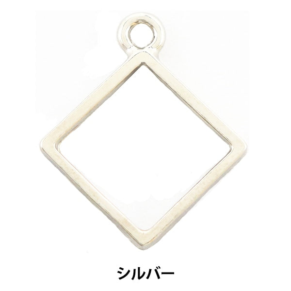 レジンパーツ 『レジン枠 スクエア シルバー 1個入り No.104』 – Yuzawaya