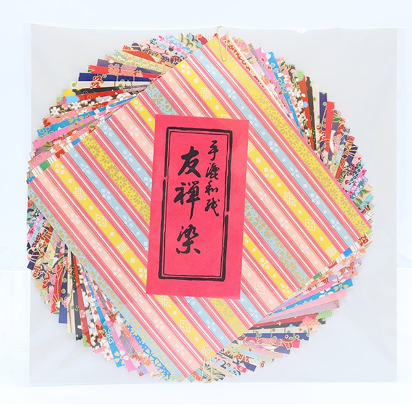 折り紙 千代紙 『手漉和紙 友禅染 30枚入り』 – Yuzawaya