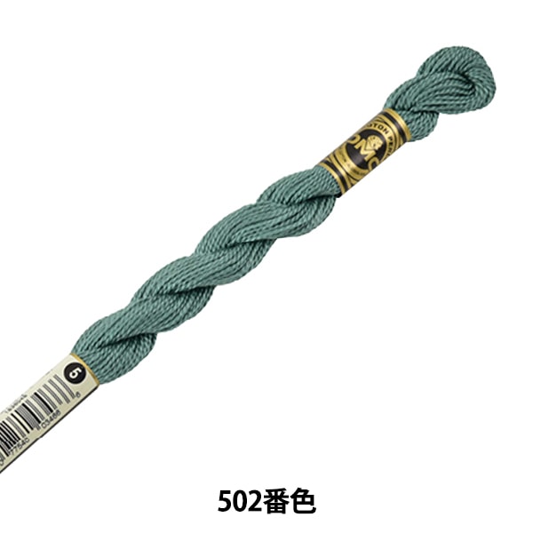 ВышивкаНитки "Вышивка DMC № 5Нитки 502 Color "DMC Dewems Sea