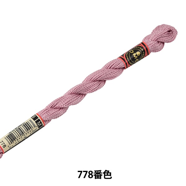 ВышивкаНитки "Вышивка DMC № 5Нитки 778 Цвет "DMC Dewems Sea