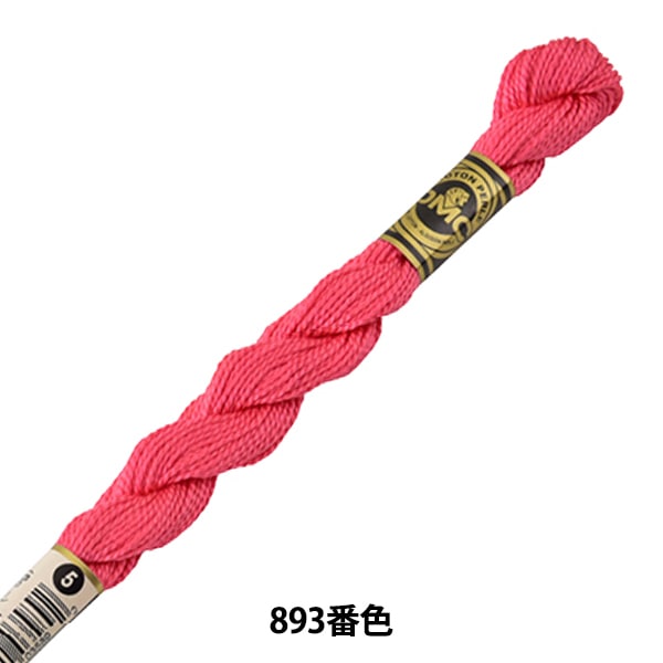 ВышивкаНитки "Вышивка DMC № 5Нитки 893 Color "DMC Dewems