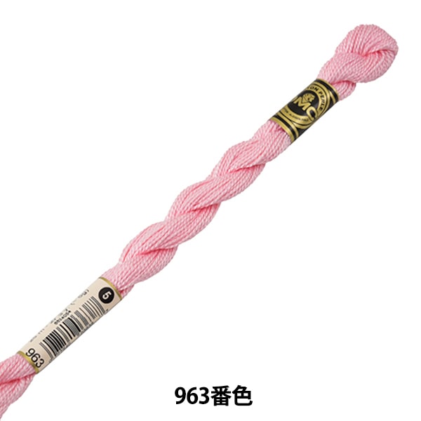 BordadoHilo "Bordado DMC No. 5Hilo 963 Color "DMC Dewems