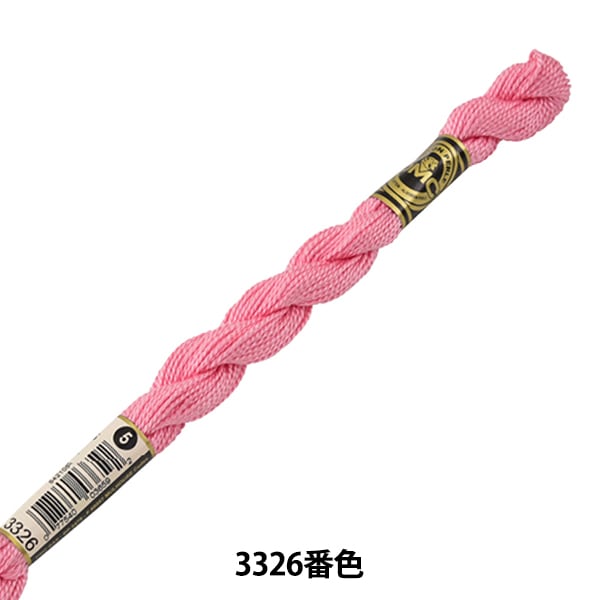 ВышивкаНитки "Вышивка DMC № 5Нитки 3326 Color "DMC Dewems