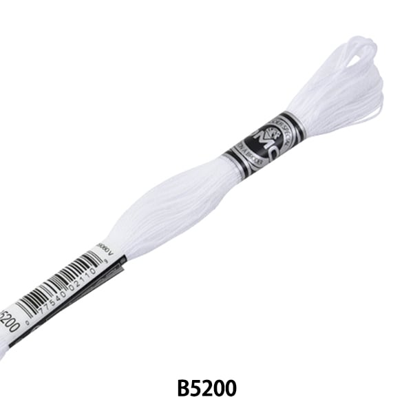 ВышивкаНитки "DMC Abroder № 16 вышивкаНитки B5200" DMC Diementea