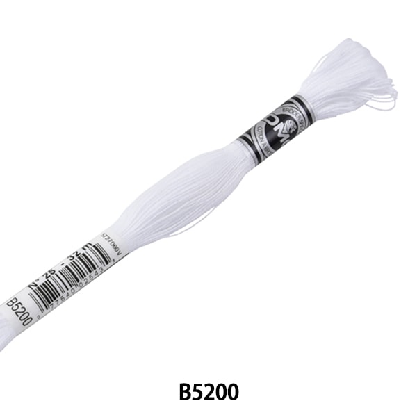 ВышивкаНитки "DMC Abroder № 25 вышивкаНитки B5200" DMC Diementea