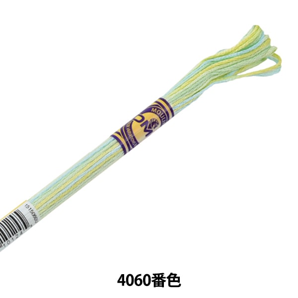 Embroidery thread "DMC 25 embroidery thread color variations 4060" DMC DMSea