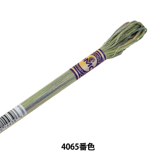 Embroidery thread "DMC 25 embroidery thread color variations 4065" DMC DMSea