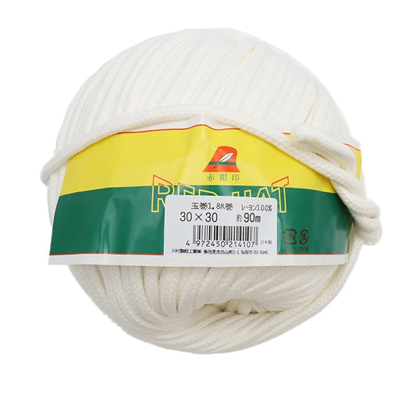 حبل حرفة “خيط 1.8 كجم رول 30×30 90 م أبيض KW21410”