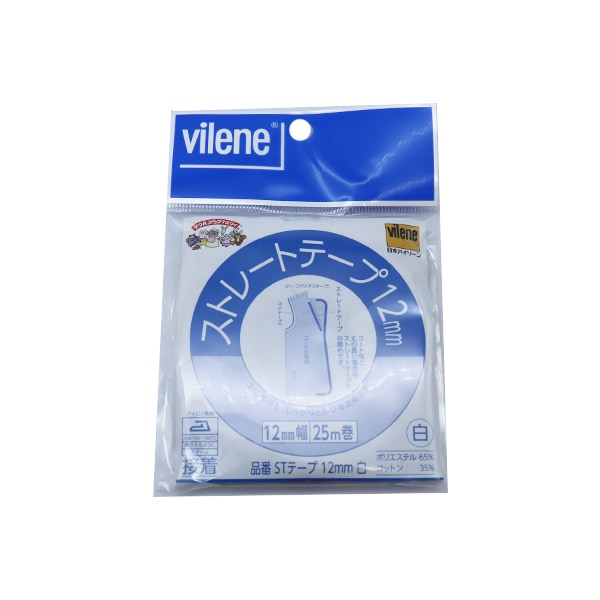 Klebeband "OLS Mama Family Extension T/C Gerade Klebeband weiße Breite etwa 1,2 cm x 25 m" Vilene Bilene