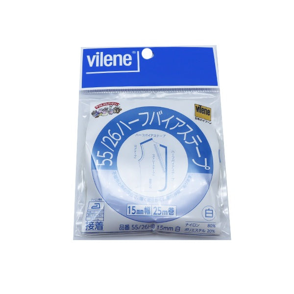 شريط لاصق “نصف عائلة Aurus Mama فائق النحافة ومضاد للتمددشريط لاصق متحيز عرض أبيض تقريبًا 1.5 سم × 25 م بوصة فيلين