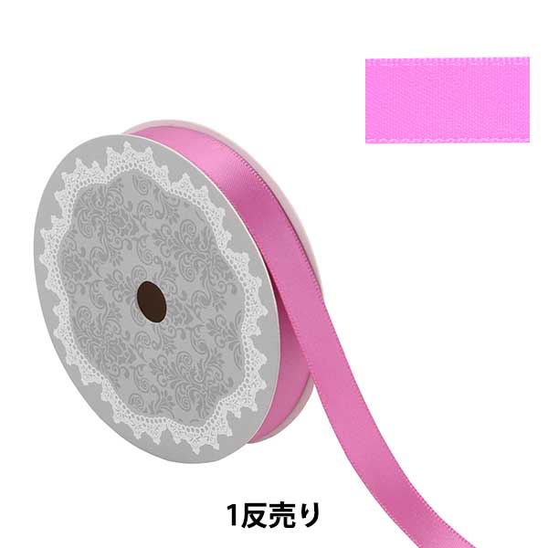 1/28.29 ピンクリボン様 リボン 『両面サテンリボン ピンク 28mm×3m』 ソーイング,リボン