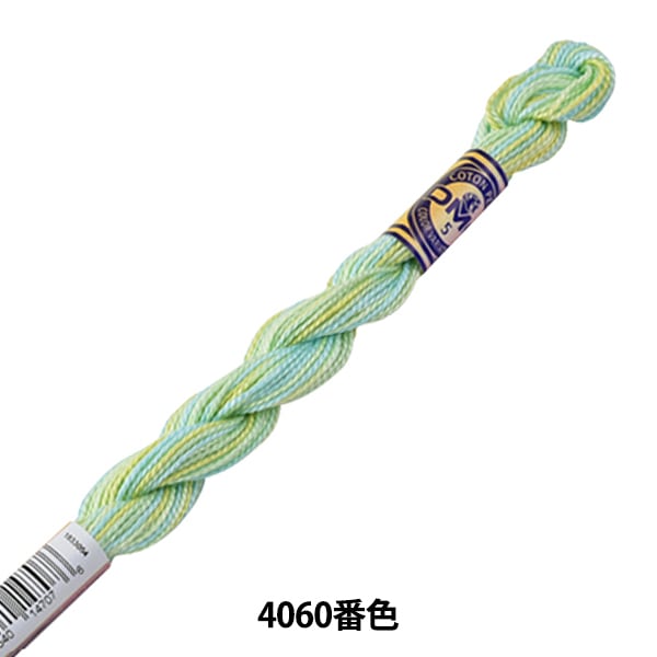Embroidery thread "DMC No. 5 embroidery thread color variations 4060"