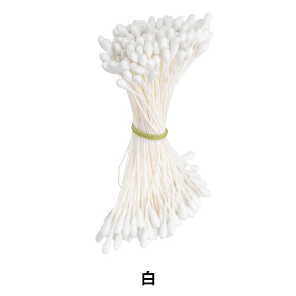 Künstliche BlumenZutaten "Seda White 2grs Nr. 4"