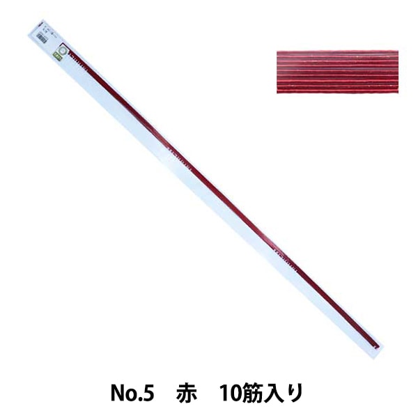 Mizuhiki "Hobby Mizuhiki Patent Nr. 5 Red 10 enthalten" Kyoto Mizuhiki -San, Oke