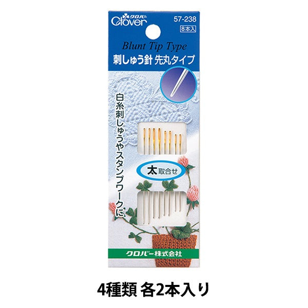 Ago da ricamo "Tipo di ricamo Combinazione spessa tipo 57-238" Clover