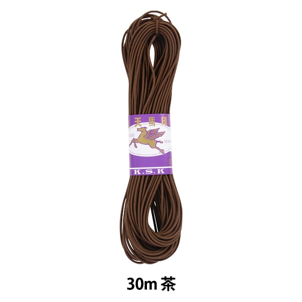 고무 끈 "Woolley 컬러 고무 30m 차"Kintenma Kinenma