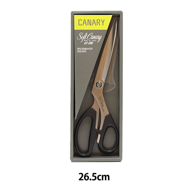 Handcraft Scissor "Soft Canary Western Scissors Professional 26.5cm SC-265"