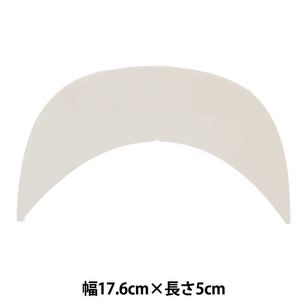 Piezas de artesanía "Núcleo de sombrero Pequeño blanco "ka kinkiAgujas de tejer