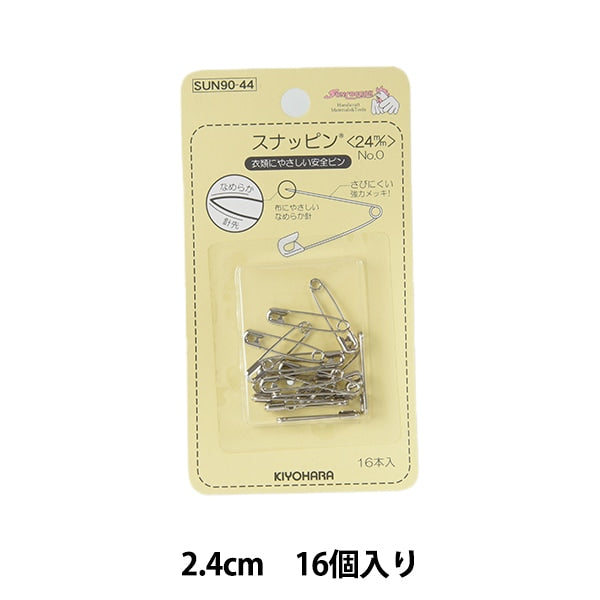 Pin "Snappin No.0 Sun90-44" Suncoccoh Sankokko KIYOHARA