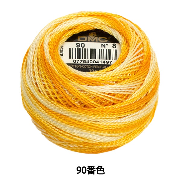 خيط التطريز "DMC رقم 8 خيط التطريز رقم 90 لون" DMC DMC