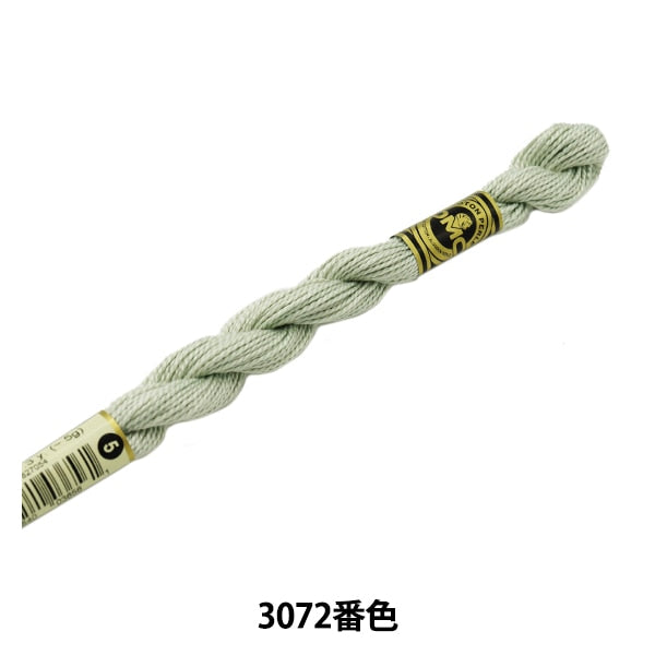 Embroidery thread "DMC No. 5 embroidery thread 3072"