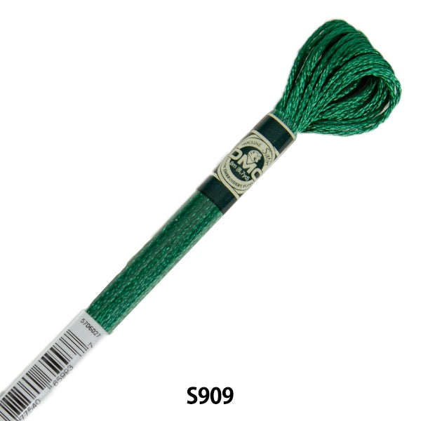 刺しゅう糸 『DMC サテン糸 S909番色』 DMC ディーエムシー