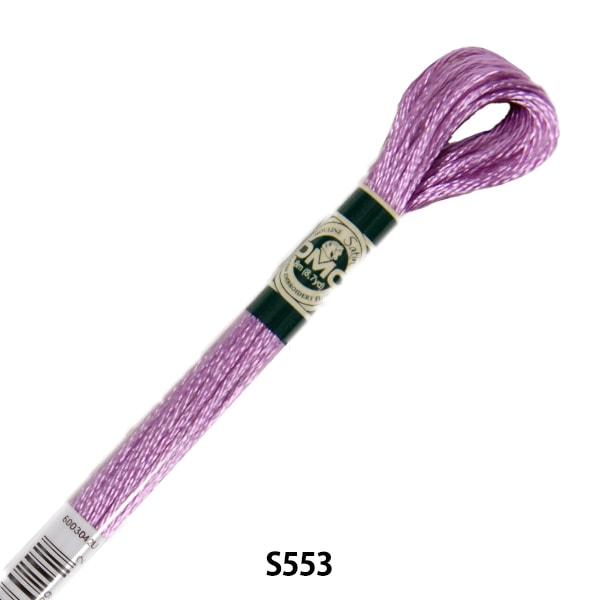 خيط التطريز "خيط الساتان DMC S553 اللون" DMC DMC