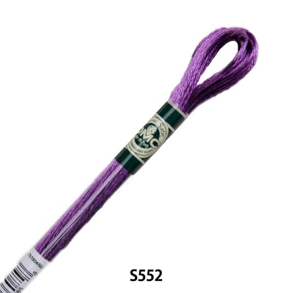 BordadoHilo "Satén DMCHilo S552 Color "DMC Dewems