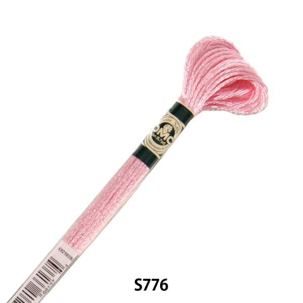 خيط التطريز "خيط الساتان DMC S776 اللون" DMC DMC