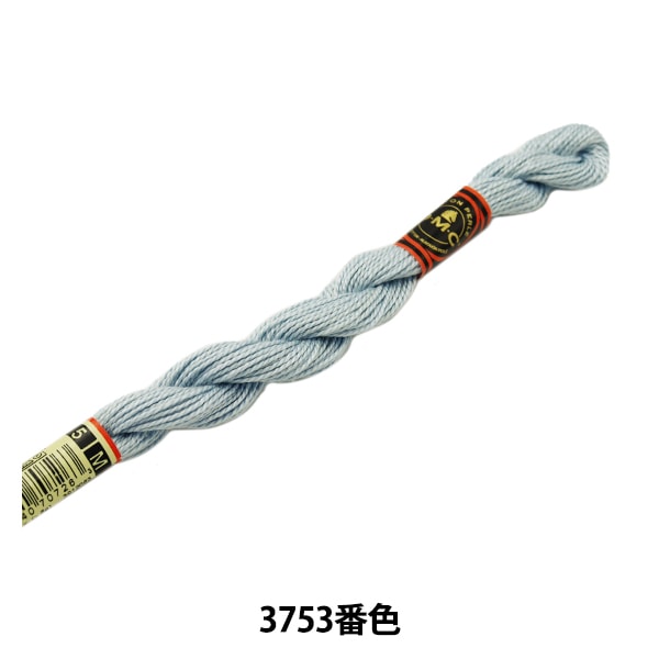 BordadoHilo "Bordado DMC No. 5Hilo 3753 Color "DMC Dewems