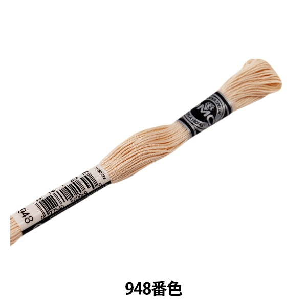 Embroidery thread "DMC 16 embroidery thread Abroder art.107 948 color" DMC Diet