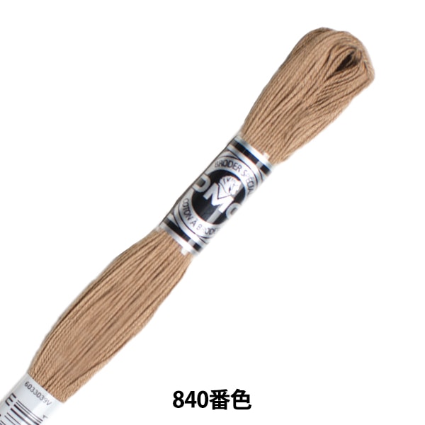 ВышивкаНитки "DMC 25 вышивкаНитки Abroder Art.107 840 Color »DMC Dewems Sea