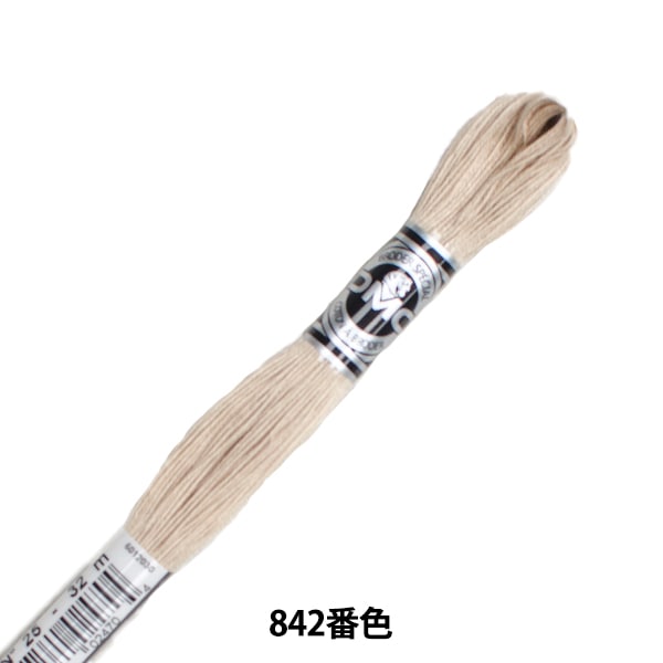 ВышивкаНитки "DMC 25 вышивкаНитки Abroder Art.107 842 Color »DMC Dewems Sea