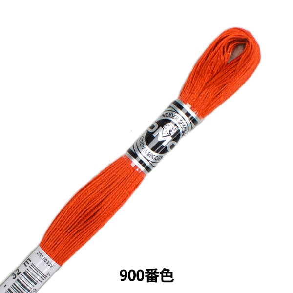 ВышивкаНитки "DMC 25 вышивкаНитки Abroder Art.107 900 Color »DMC Dewems Sea