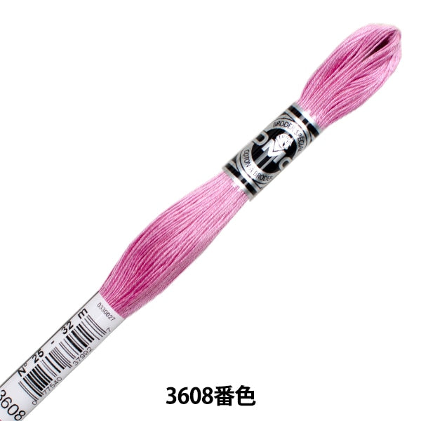 ВышивкаНитки "DMC 25 вышивкаНитки Abroder Art.107 3608 Color »DMC Dewems