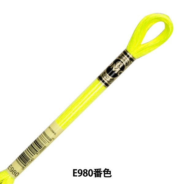 StickereiGarn "DMC 25. StickereiGarn Leichter Effekt 317W E980 Farbe "DMC Dewems Sea