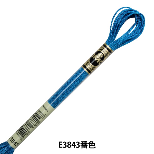 Embroidery thread "DMC 25 embroidery thread light effect 317W E3843"