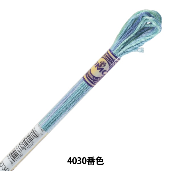 خيط التطريز "DMC 25th تباين ألوان خيط التطريز 417F 4030th color" DMC DMC