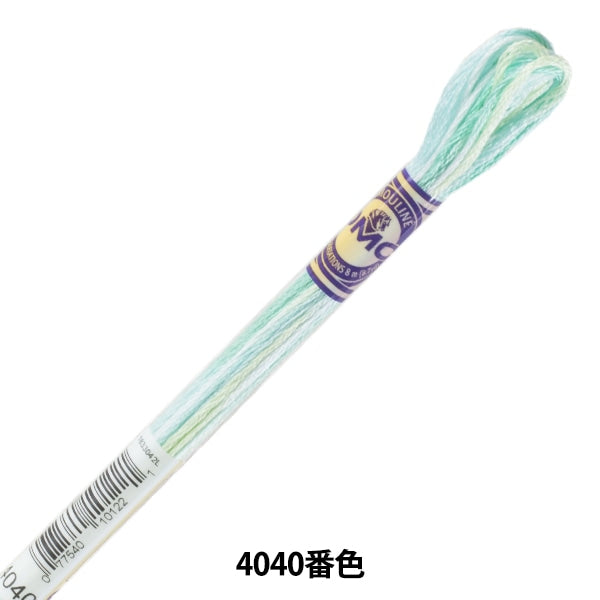 خيط التطريز "DMC 25th تباين ألوان خيط التطريز 417F 4040th color" DMC DMC