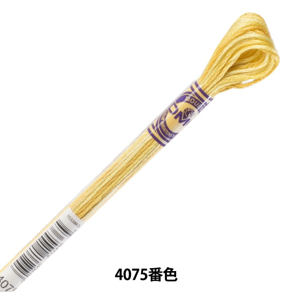 خيط التطريز "DMC 25th تباين ألوان خيط التطريز 417F 4075th color" DMC DMC