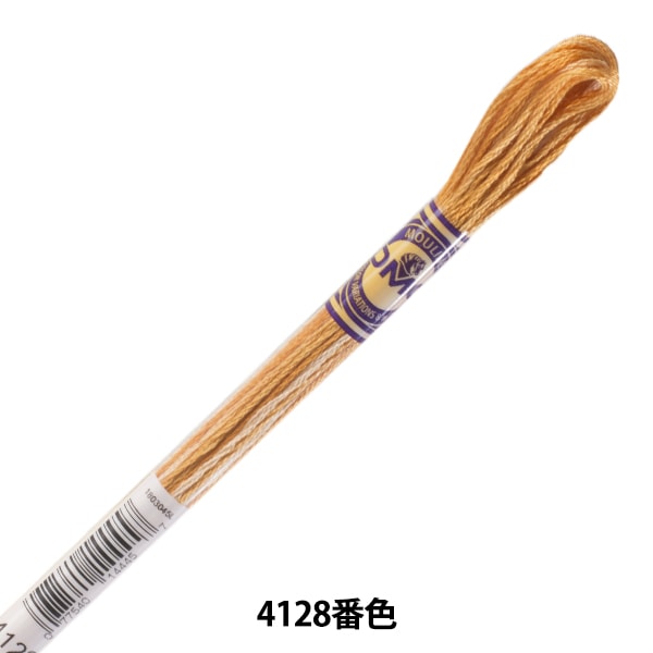 خيط التطريز "DMC 25th تباين ألوان خيط التطريز 417F 4128th color" DMC DMC