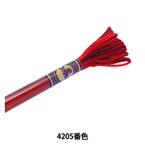 خيط التطريز "DMC 25th تباين ألوان خيط التطريز 417F 4205th color" DMC DMC