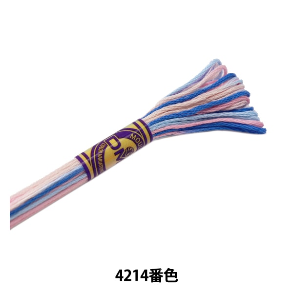 Embroidery thread "DMC 25 embroidery thread color variations 417F 4214 color" DMC Diet