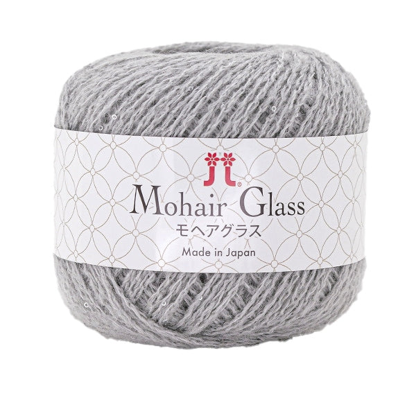 가을과 겨울털실 "Mohair Glass 2nd Color" Hamanaka