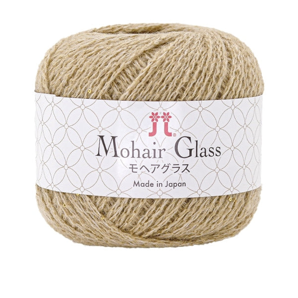 가을과 겨울털실 "Mohair Glass 3rd 컬러" Hamanaka
