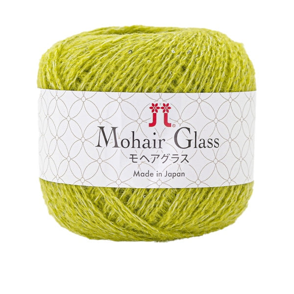가을과 겨울털실 "Mohair Glass 4th Color" Hamanaka